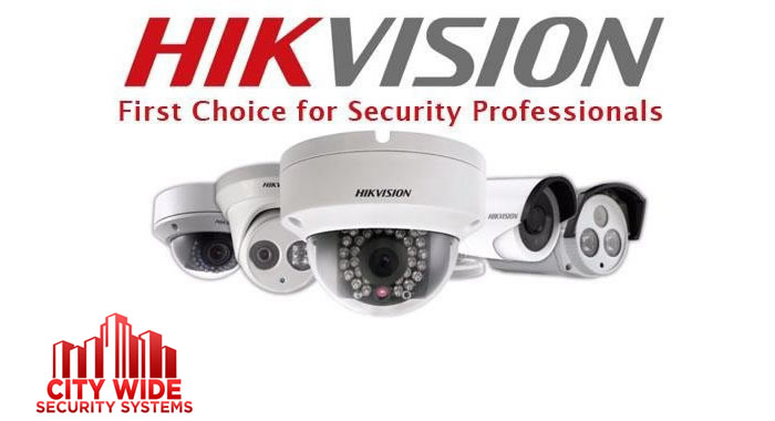 HIK Vision Security Cameras